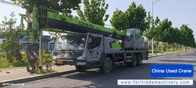 شراء رافعة Zoomlion 250A مستعملة / 5 شراء رافعة Zoomlion 250A مستعملة / 5